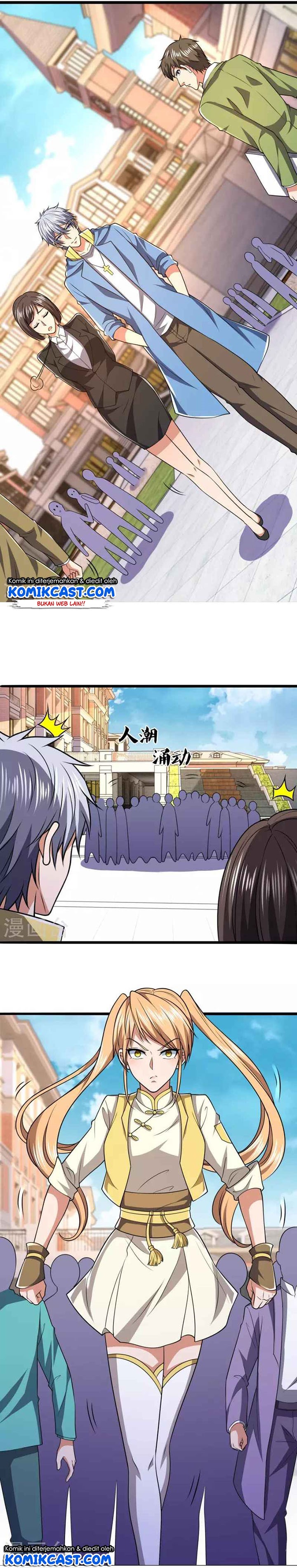 City of Heaven TimeStamp (Urban Rebellion) Chapter 249 Gambar 8